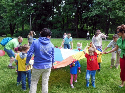 Zakończenie roku 2014 u Radosnych Maluchów