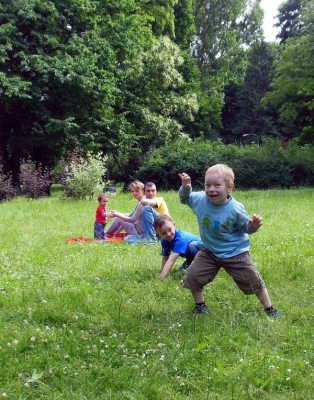 Zakończenie roku 2014 u Radosnych Maluchów