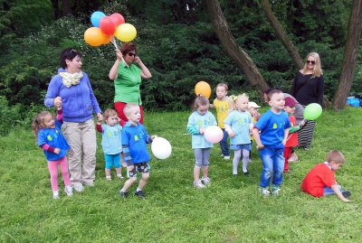 Zakończenie roku 2014 u Radosnych Maluchów