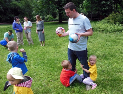 Zakończenie roku 2014 u Radosnych Maluchów