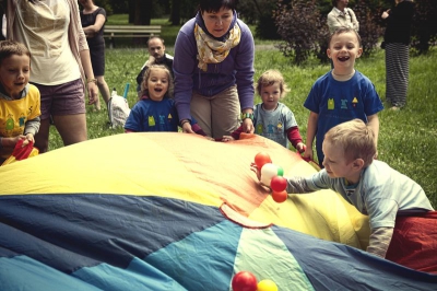 Zakończenie roku 2014 u Radosnych Maluchów