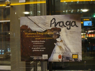 Zdjęcia z Wernisażu NoveKino Praha